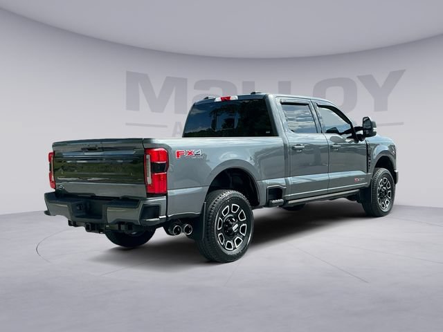 Certified 2026 Ford F350 Platinum w/ FX4 Off-Road Package AWD/4WD image 5