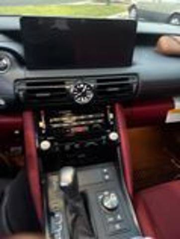 Used 2025 Lexus IS 350 F Sport AWD/4WD image 7