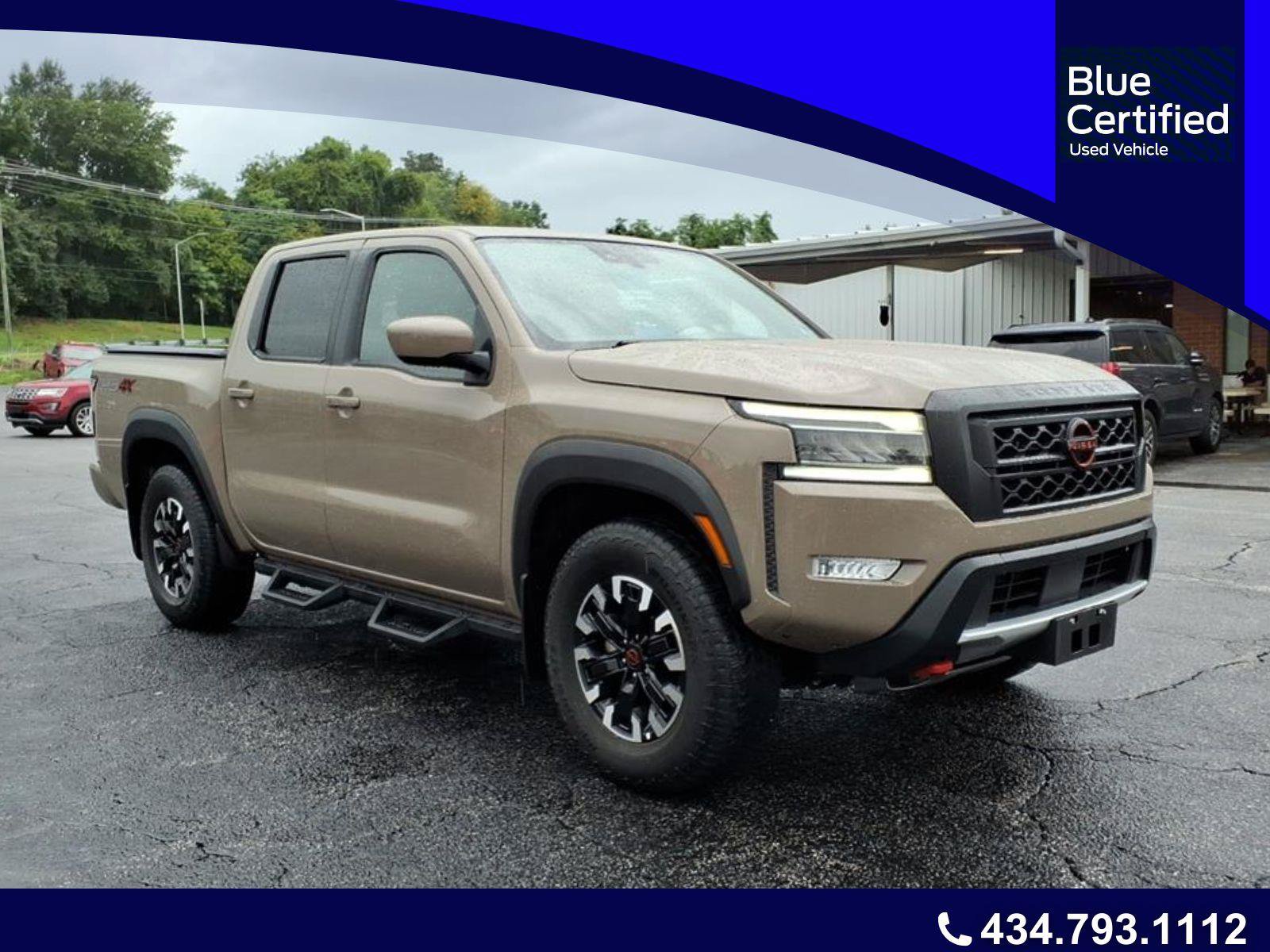Used 2022 Nissan Frontier PRO-4X w/ Off-Road Protection Package AWD/4WD image 1