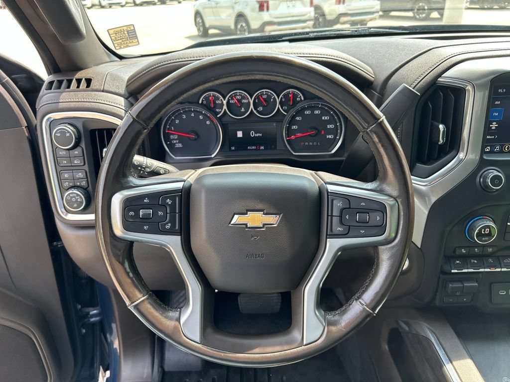 Used 2019 Chevrolet Silverado 1500 LTZ w/ LTZ Premium Package AWD/4WD image 17
