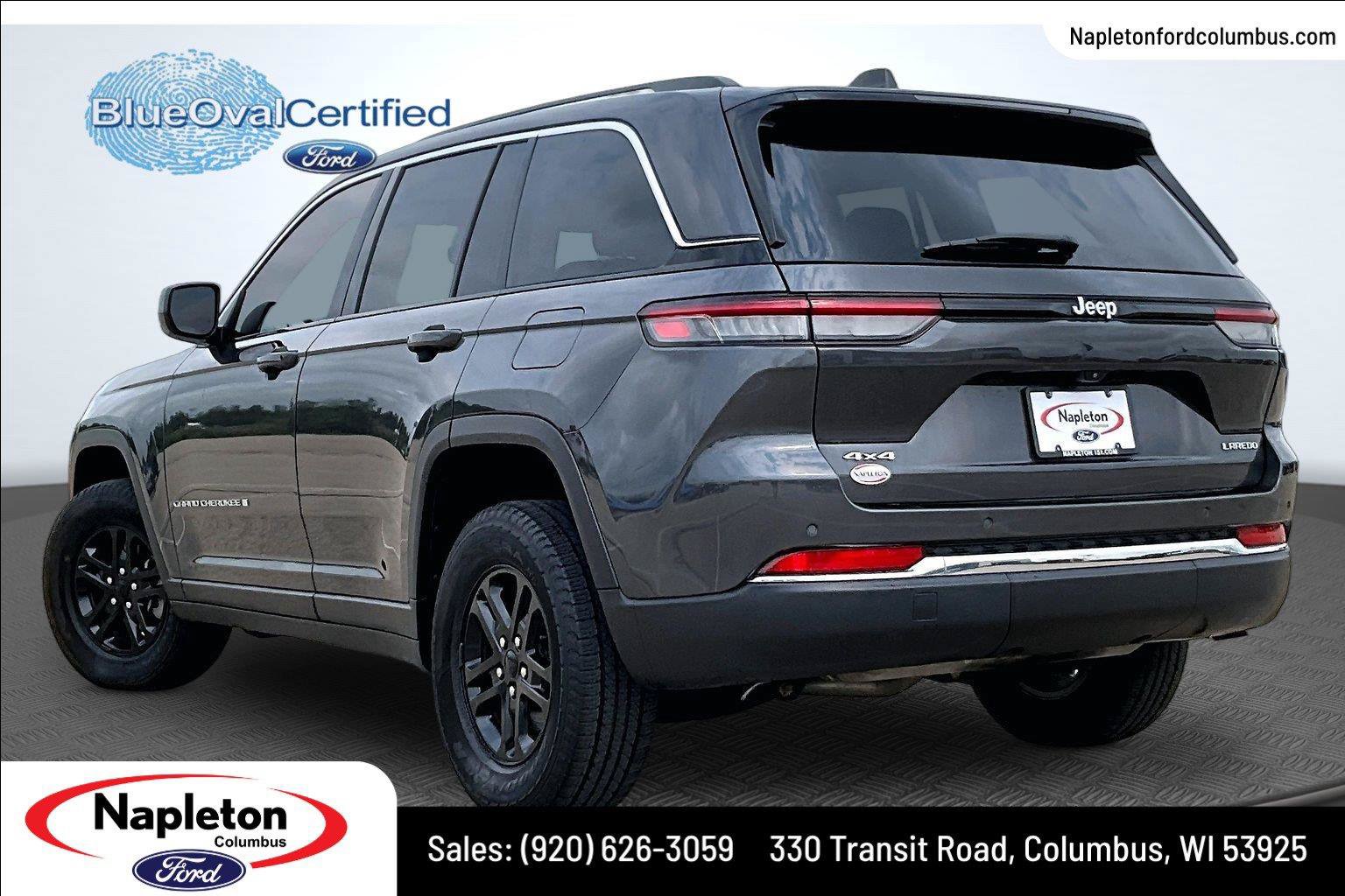 Used 2022 Jeep Grand Cherokee Laredo w/ Luxury Tech Group I AWD/4WD image 14