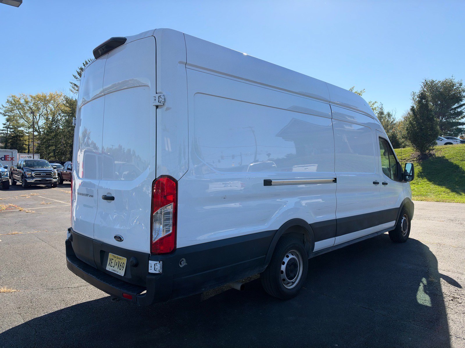 Certified 2024 Ford Transit 250 148 High Roof Extended w/ Load Area Protection Package RWD image 5