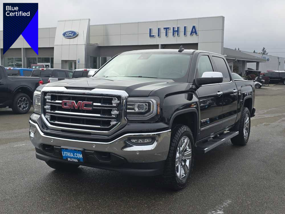 Used 2017 GMC Sierra 1500 SLT image 1