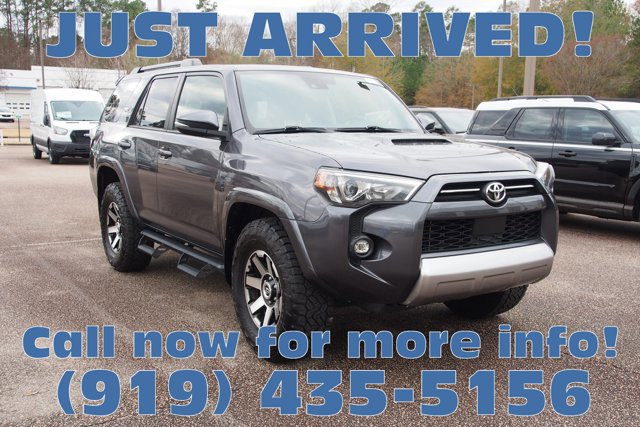 Used 2022 Toyota 4Runner TRD Off-Road Premium image 1