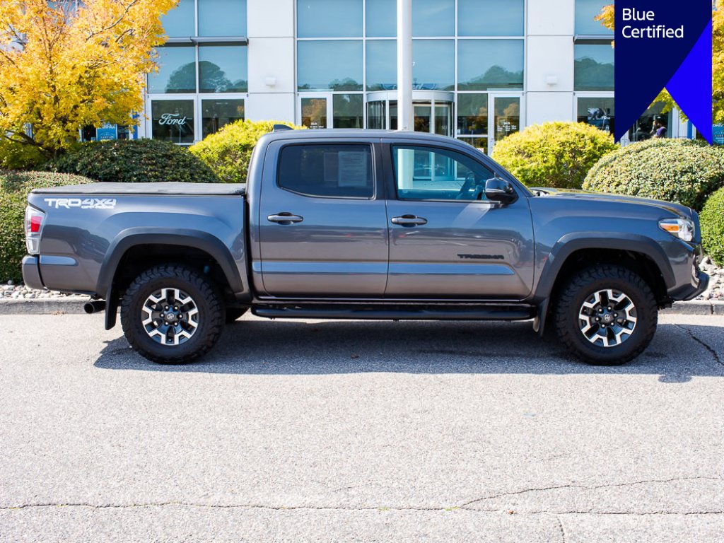 Used 2021 Toyota Tacoma TRD Off-Road w/ Technology Package AWD/4WD image 1
