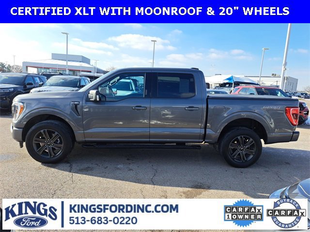 Certified 2022 Ford F150 XLT w/ Equipment Group 302A High image 2