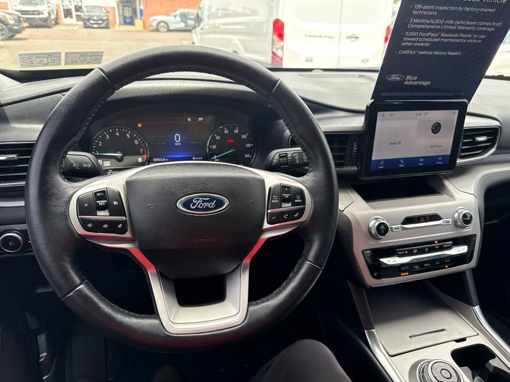 Certified 2023 Ford Explorer XLT w/ Equipment Group 202A AWD/4WD image 18