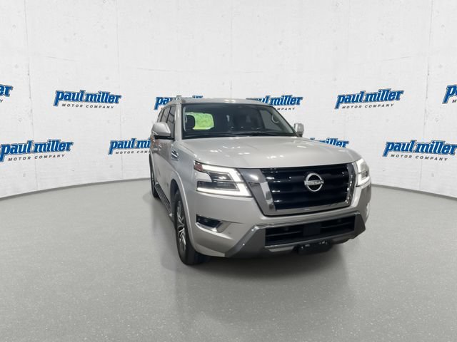Used 2023 Nissan Armada SL w/ Captain's Chairs Package AWD/4WD image 3