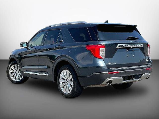 Certified 2022 Ford Explorer Limited w/ Equipment Group 301A AWD/4WD image 4