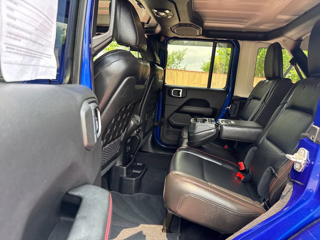 Used 2020 Jeep Wrangler Unlimited Rubicon AWD/4WD image 23
