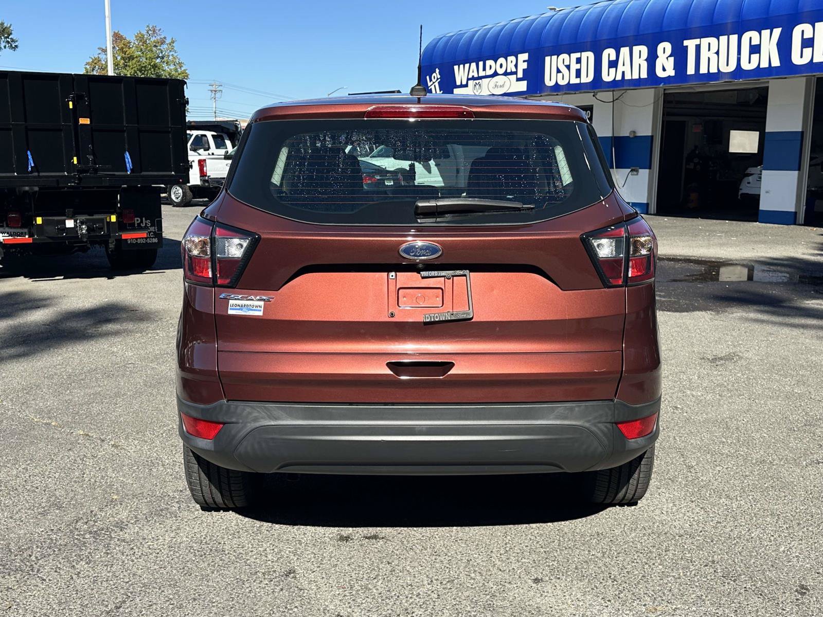 Certified 2018 Ford Escape S FWD image 5