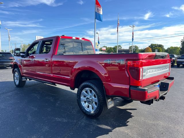 Certified 2022 Ford F350 Platinum AWD/4WD image 5