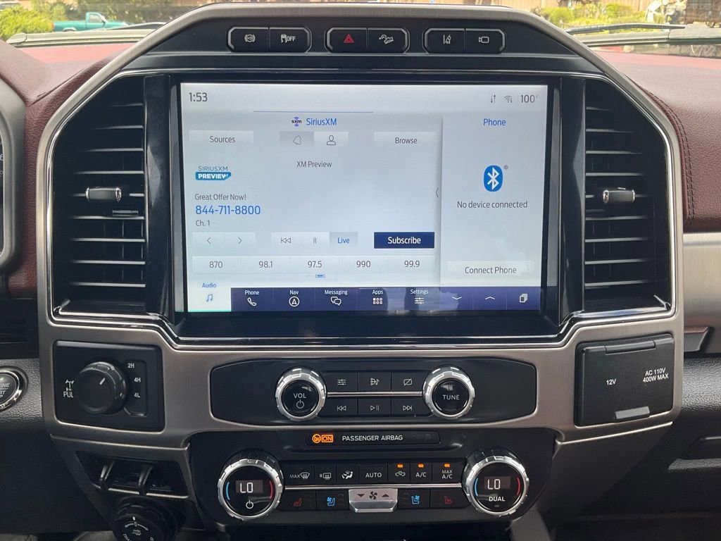 Certified 2022 Ford F350 Platinum w/ FX4 Off-Road Package image 45