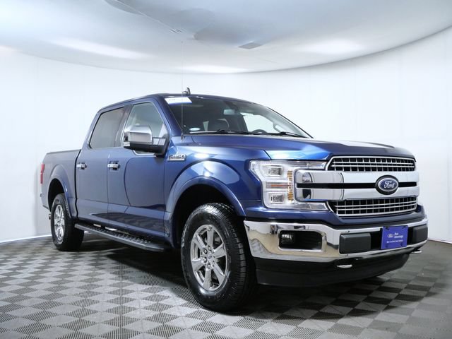 Certified 2019 Ford F150 Lariat w/ Equipment Group 502A Luxury AWD/4WD image 1