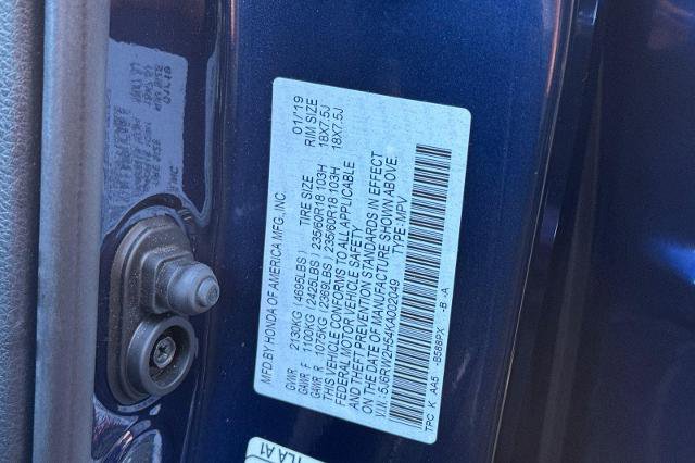 Used 2019 Honda CR-V EX image 36