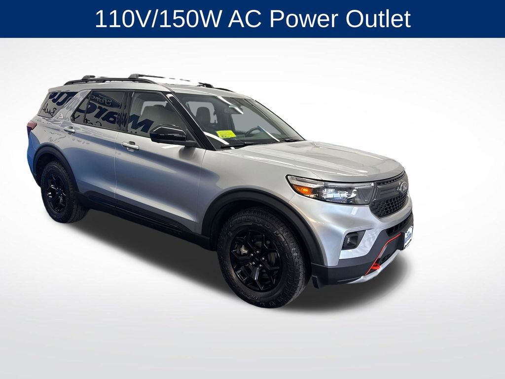 Certified 2022 Ford Explorer Timberline w/ Timberline Technology Package AWD/4WD image 8