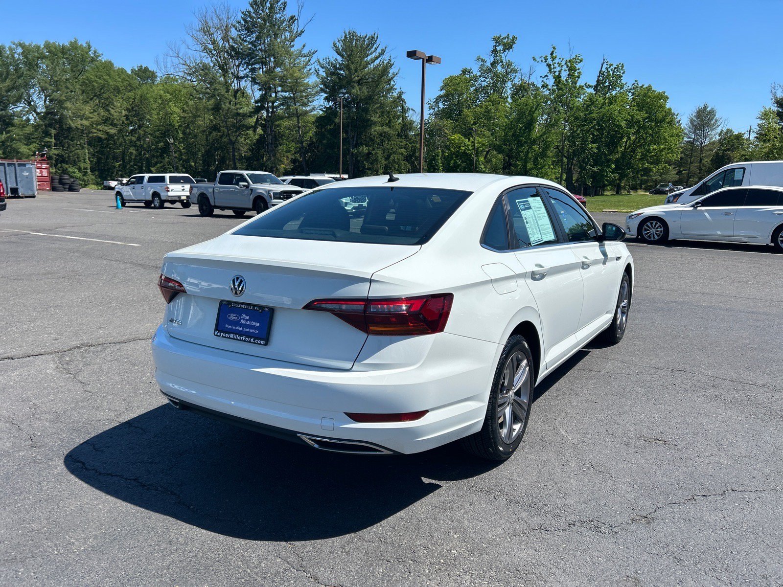 Used 2019 Volkswagen Jetta R-Line FWD image 13