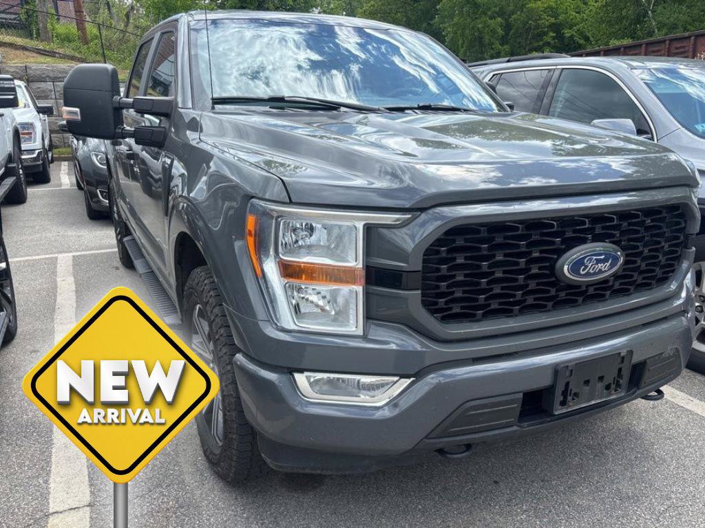 Certified 2021 Ford F150 XL w/ STX Appearance Package