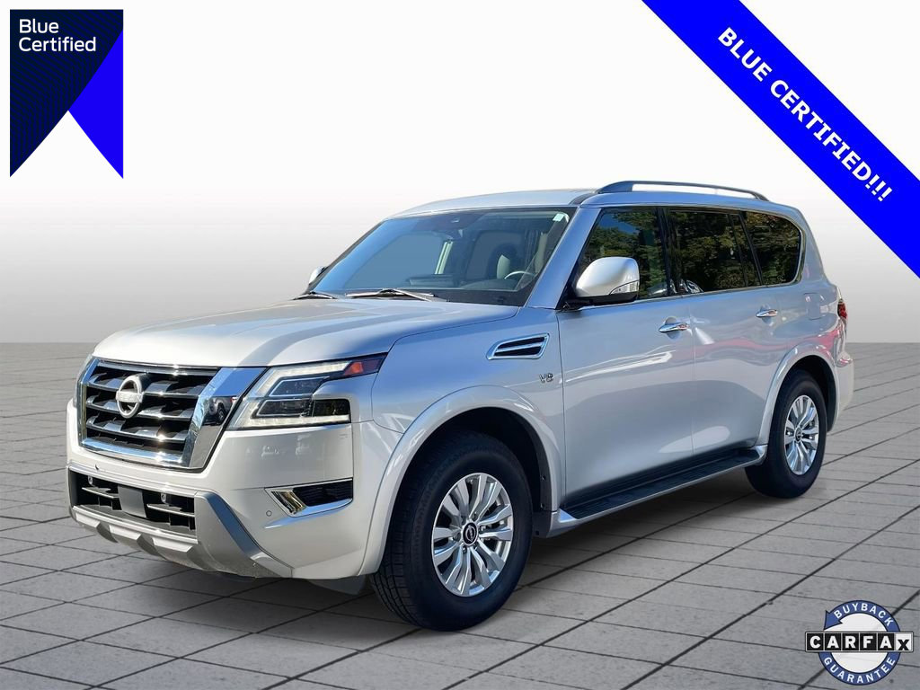 Used 2022 Nissan Armada SV w/ Cargo Package