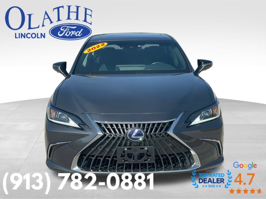 Used 2022 Lexus ES 300h w/ Accessory Package 2 FWD image 9