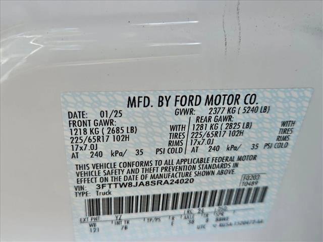 Certified 2025 Ford Maverick XLT w/ 4K Tow Package AWD/4WD image 23