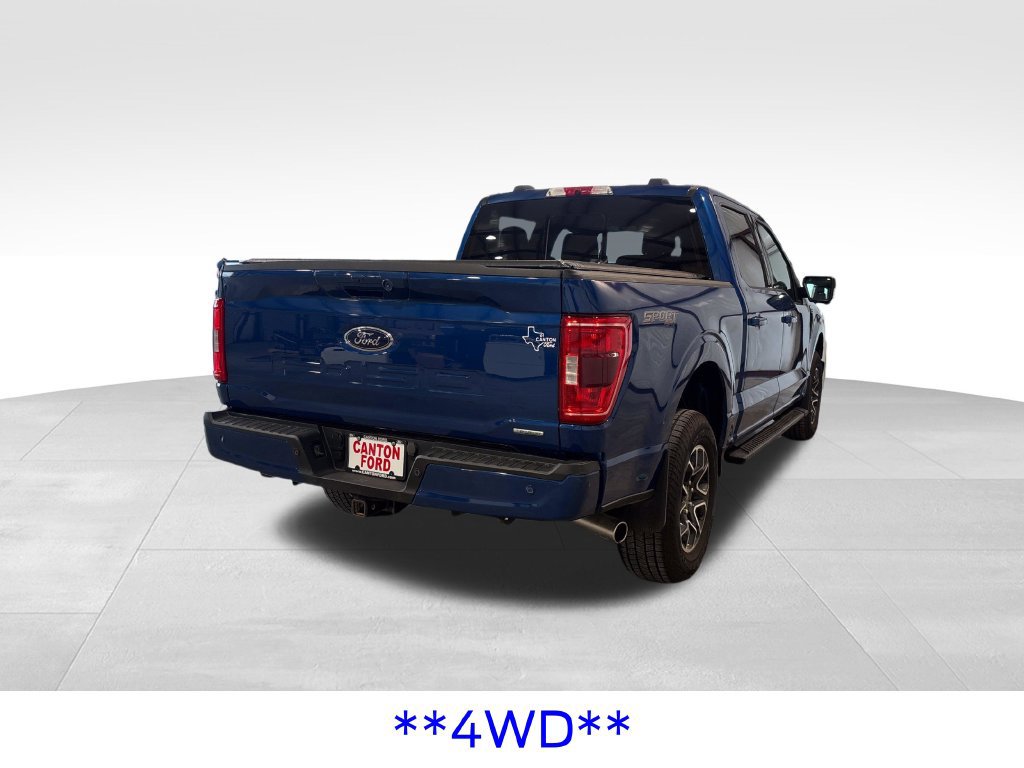 Certified 2023 Ford F150 XLT w/ Equipment Group 302A High AWD/4WD image 8