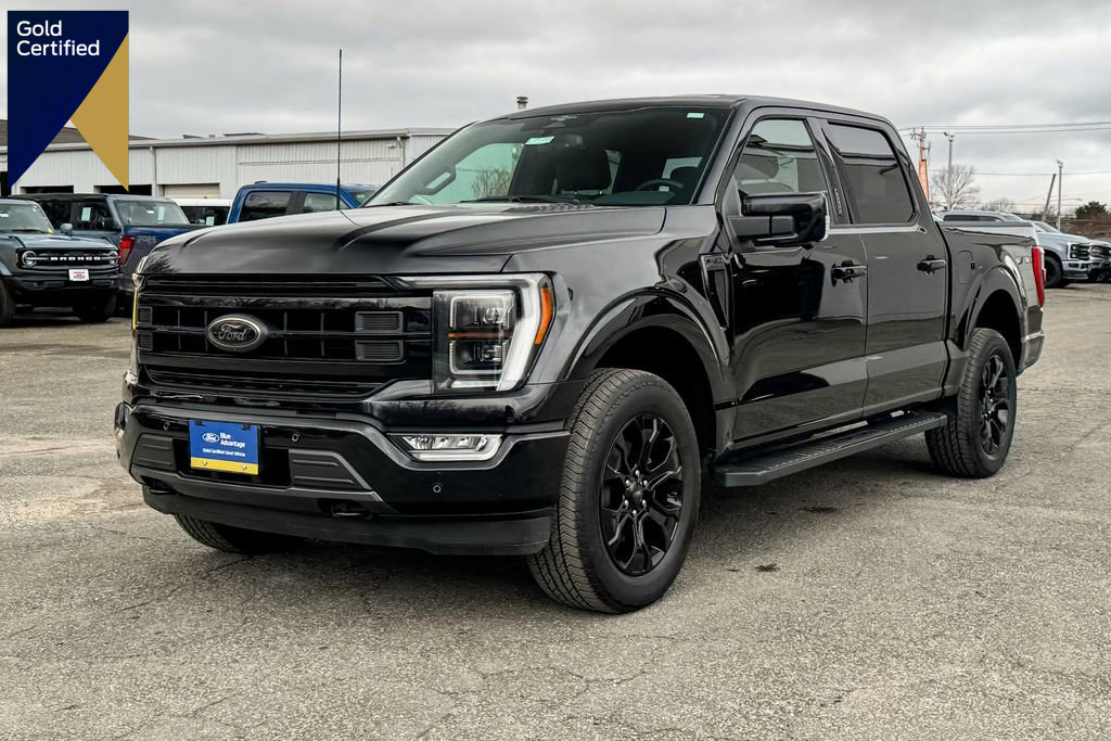 Certified 2023 Ford F150 Lariat w/ Equipment Group 502A High
