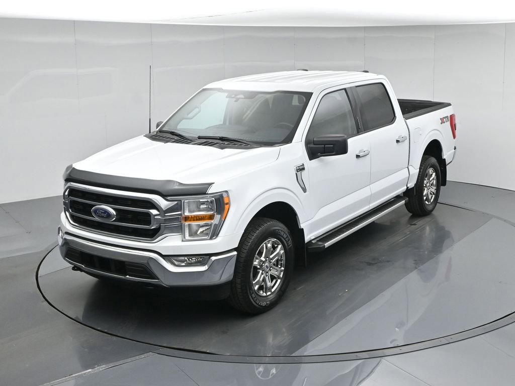 Certified 2023 Ford F150 XLT w/ Equipment Group 301A Mid AWD/4WD image 35