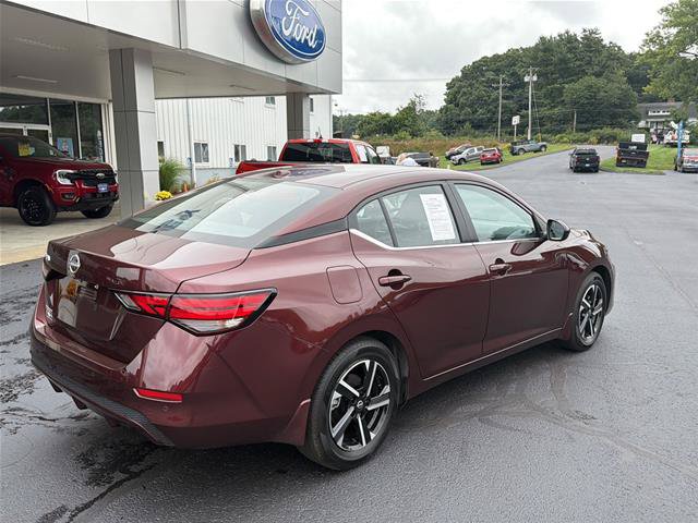 Used 2025 Nissan Sentra SV w/ Trunk Package FWD image 7