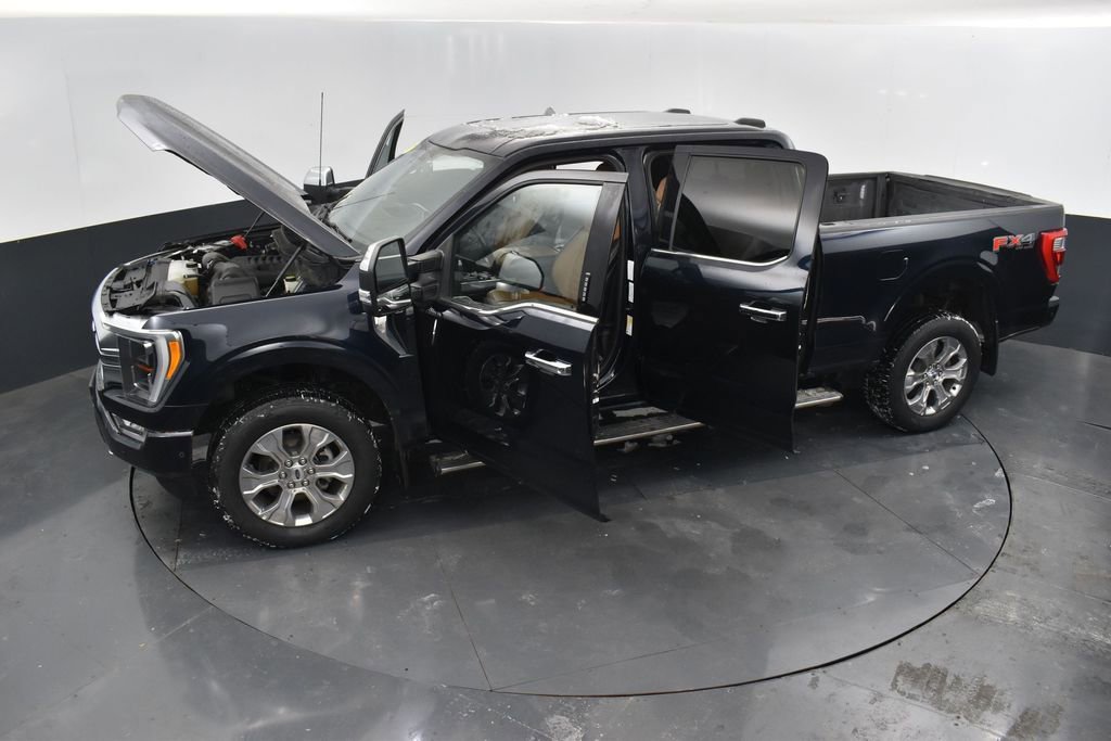 Certified 2021 Ford F150 Platinum w/ FX4 Off-Road Package image 49