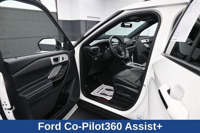 Certified 2022 Ford Explorer ST w/ Equipment Group 401A AWD/4WD image 14