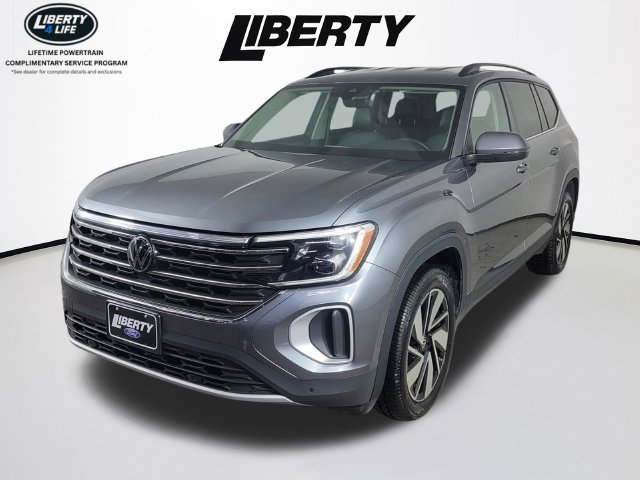 Used 2025 Volkswagen Atlas SE AWD/4WD image 8