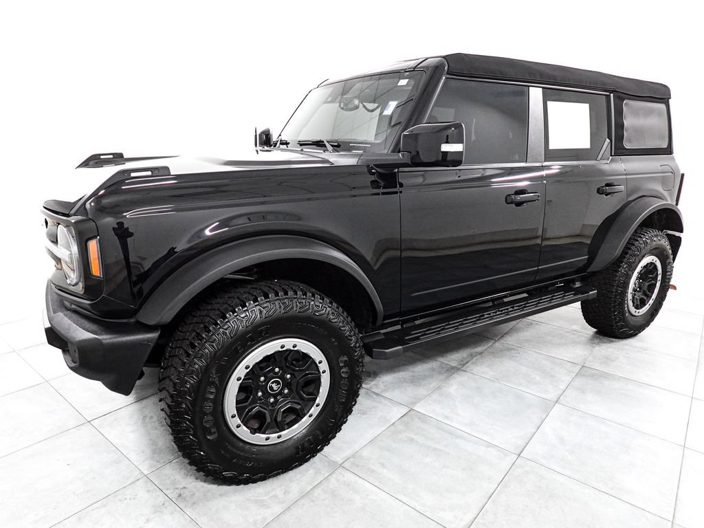 Certified 2023 Ford Bronco Outer Banks w/ Sasquatch Package AWD/4WD image 4