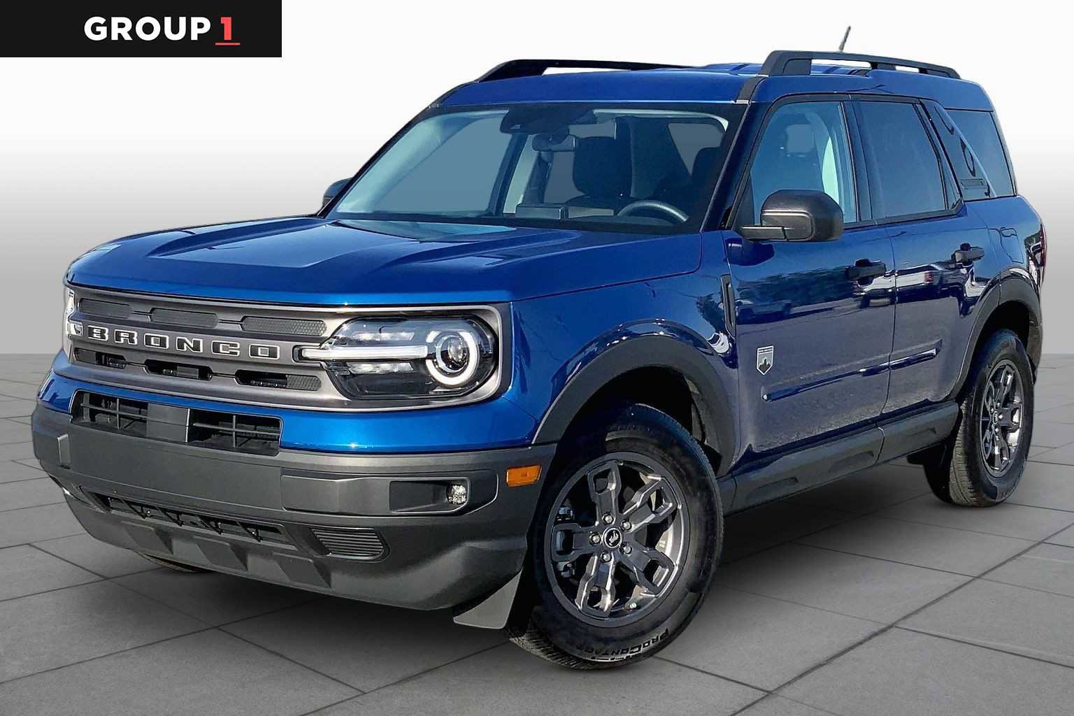Certified 2024 Ford Bronco Sport Big Bend w/ Convenience Package AWD/4WD image 1
