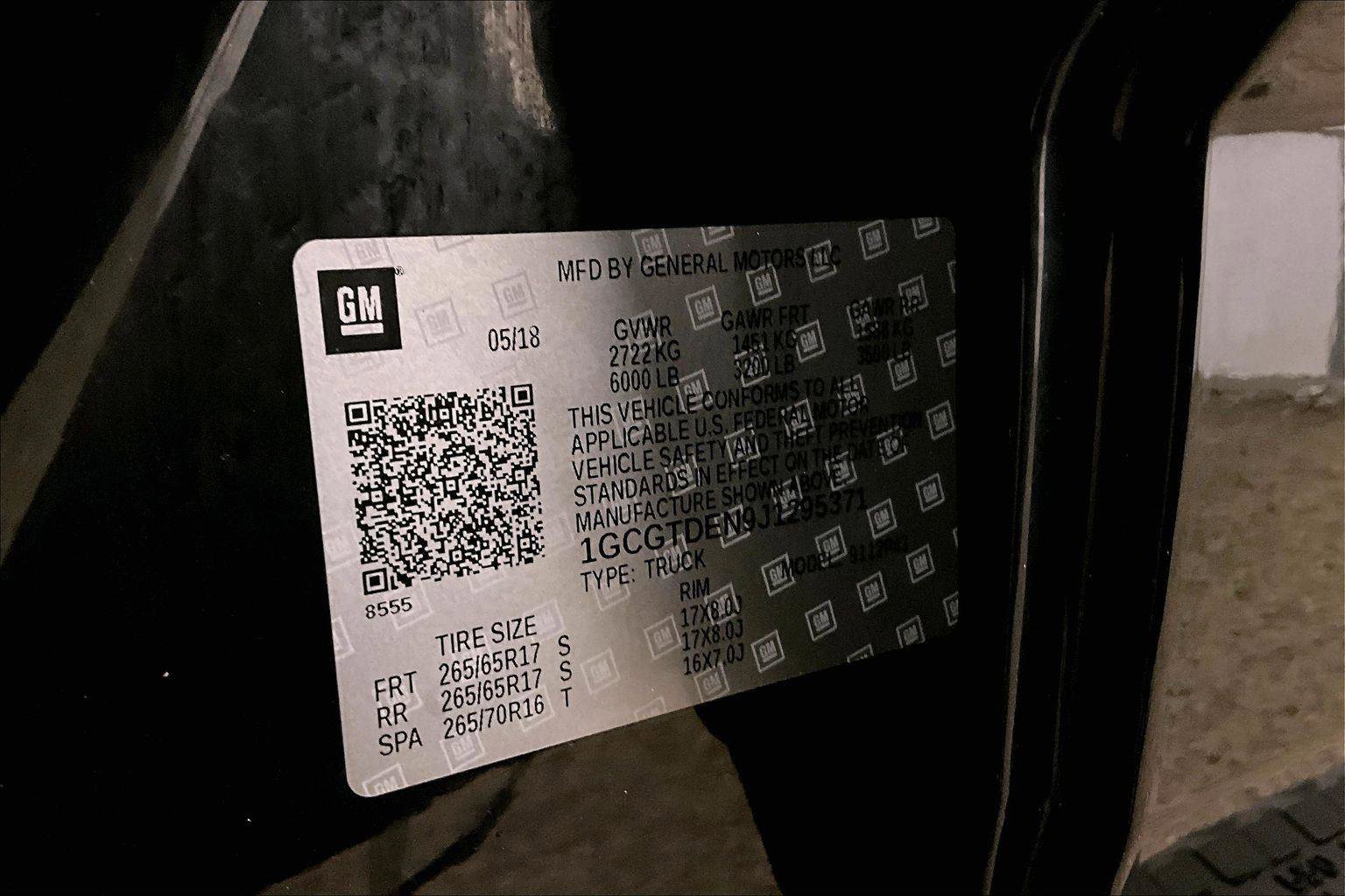 Used 2018 Chevrolet Colorado Z71 w/ Z71 Midnight Edition image 33