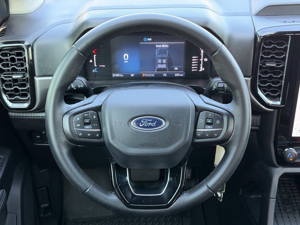Certified 2024 Ford Ranger XLT w/ Technology Package AWD/4WD image 28