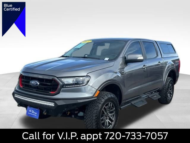 Certified 2021 Ford Ranger Lariat w/ Tremor Off-Road Package image 1
