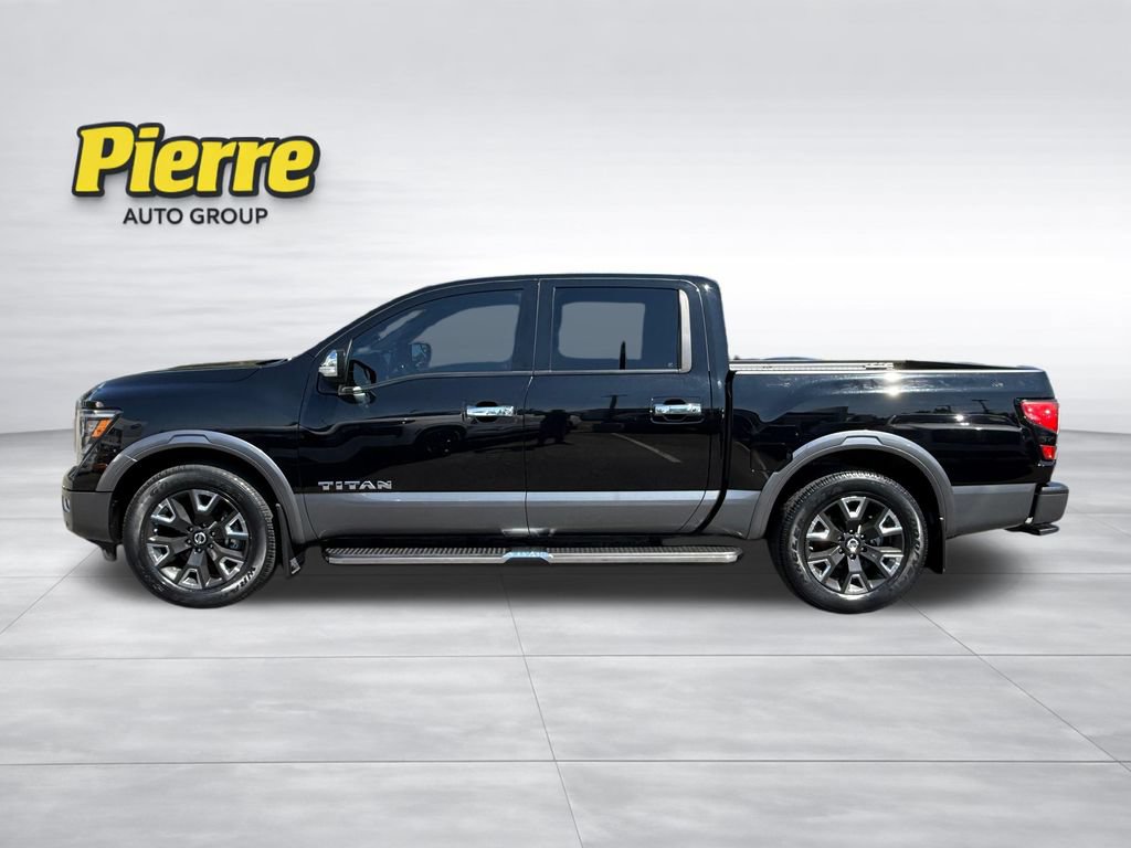Used 2021 Nissan Titan Platinum Reserve w/ Moonroof Package RWD image 4