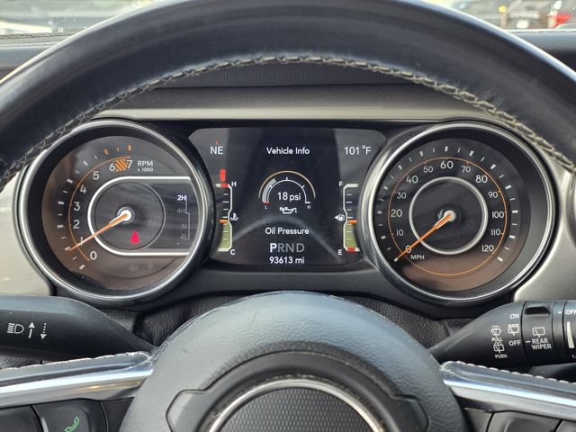 Used 2020 Jeep Wrangler Unlimited Sahara AWD/4WD image 12