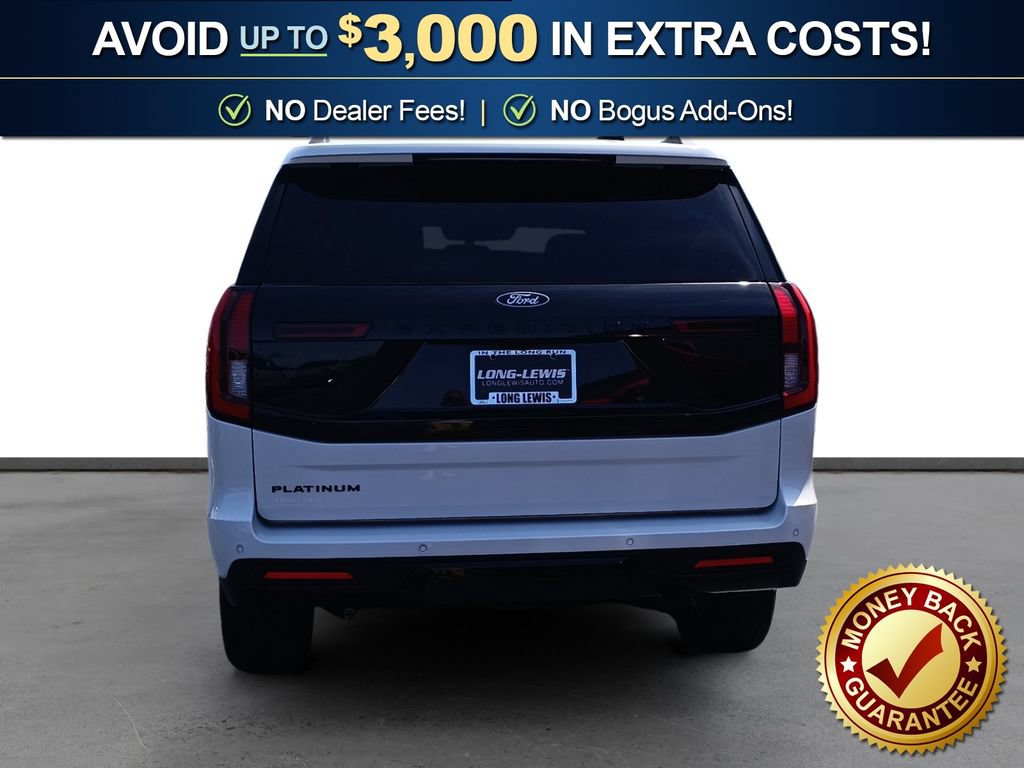 Certified 2026 Ford Expedition Platinum w/ Stealth Appearance Package AWD/4WD image 5
