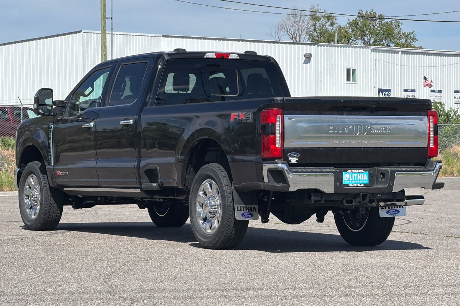Certified 2026 Ford F350 King Ranch w/ Chrome Package AWD/4WD image 6