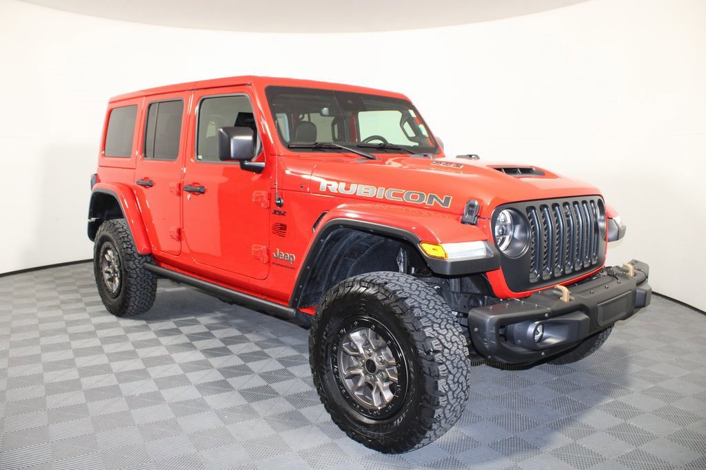 Used 2023 Jeep Wrangler Rubicon 392 image 5