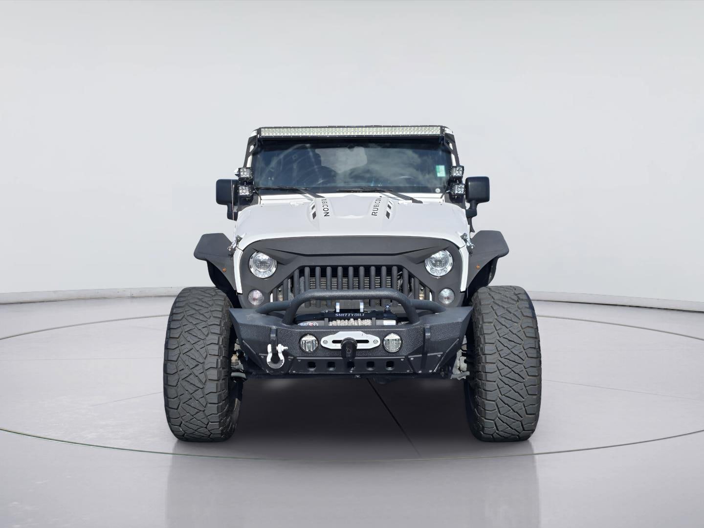 Used 2017 Jeep Wrangler Unlimited Rubicon w/ Connectivity Group AWD/4WD image 2