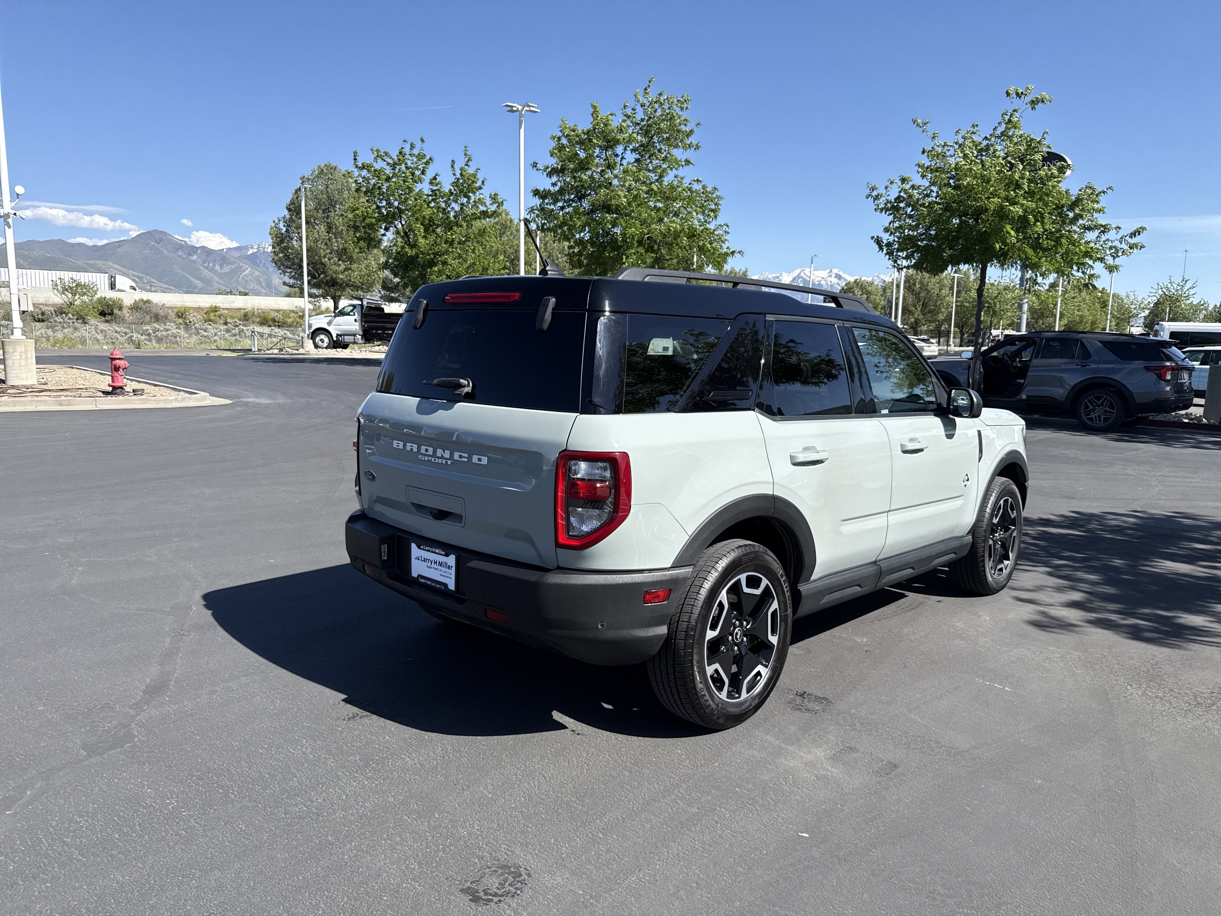 Certified 2021 Ford Bronco Sport Outer Banks AWD/4WD image 5