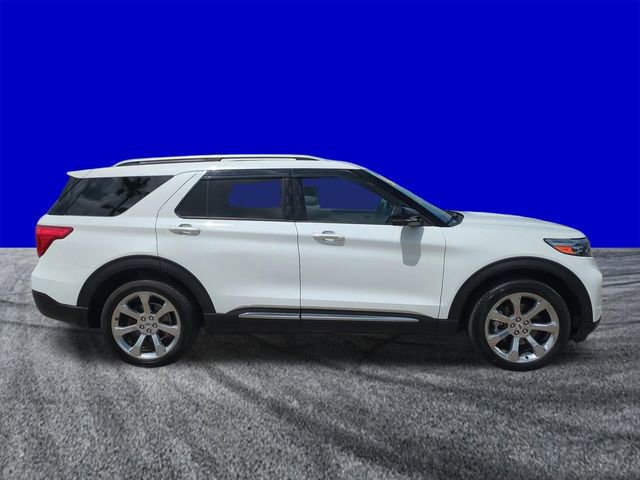Certified 2020 Ford Explorer Platinum image 6