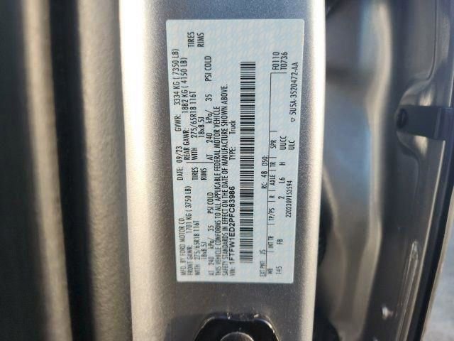 Certified 2023 Ford F150 XLT w/ Equipment Group 302A High image 40