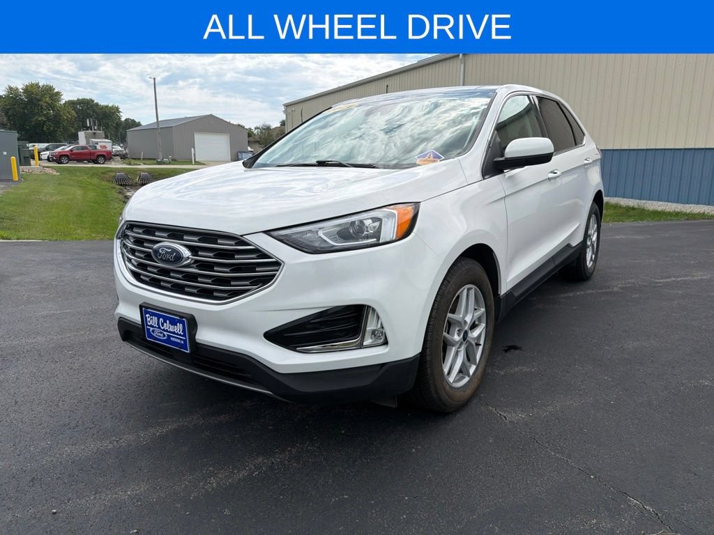 Certified 2021 Ford Edge SEL w/ Convenience Package AWD/4WD image 8