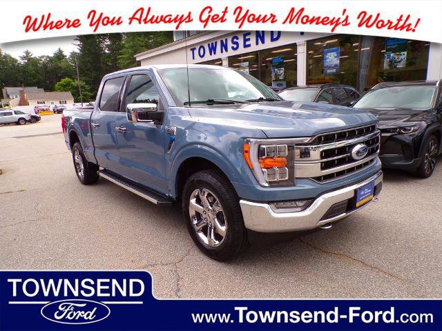 Certified 2023 Ford F150 Lariat w/ Bed Utility Package