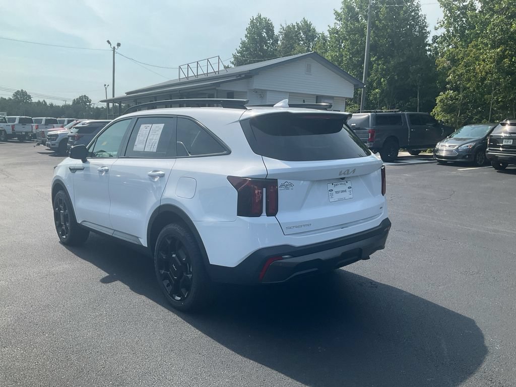 Used 2024 Kia Sorento X-Line EX AWD/4WD image 7