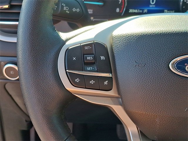 Certified 2024 Ford Explorer XLT w/ Equipment Group 202A image 20